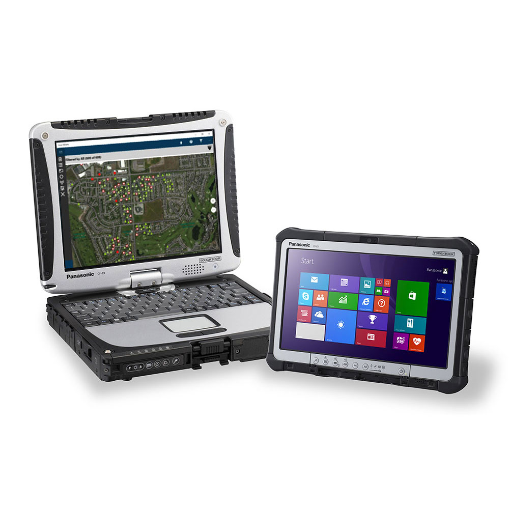 Panasonic Toughbooks and Toughpads