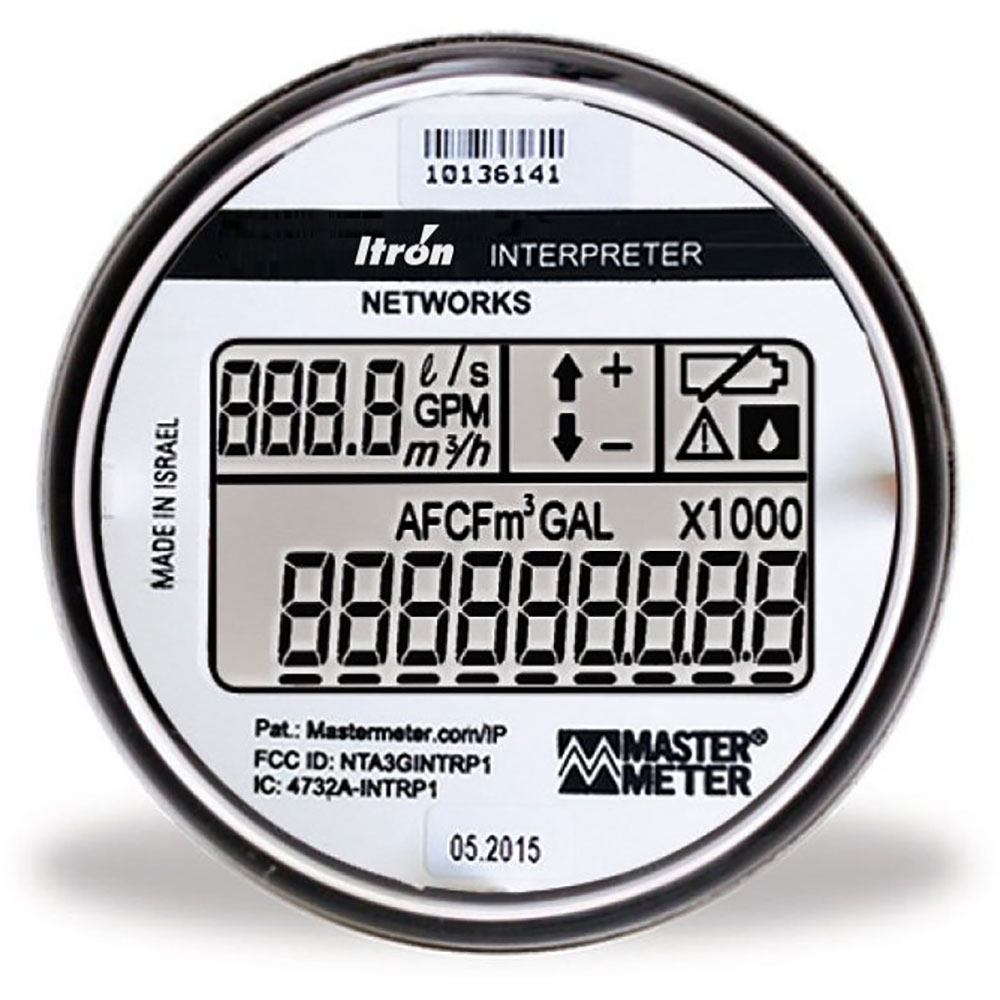 Water Meter Interpreter Register